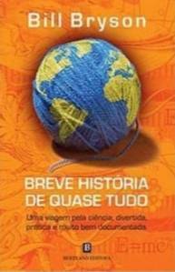 Books Breve História de Quase Tudo