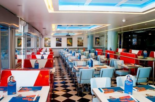 Restaurants Restaurante The great american disaster