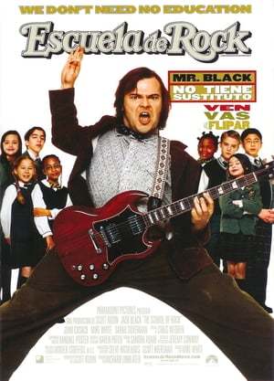 Película Escuela de Rock