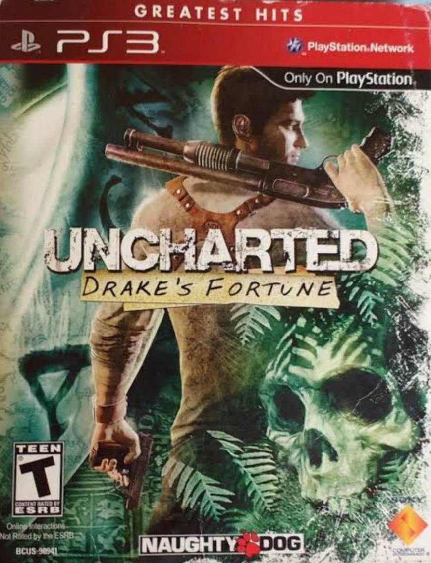 Videojuegos Uncharted 1: Drake's Fortune