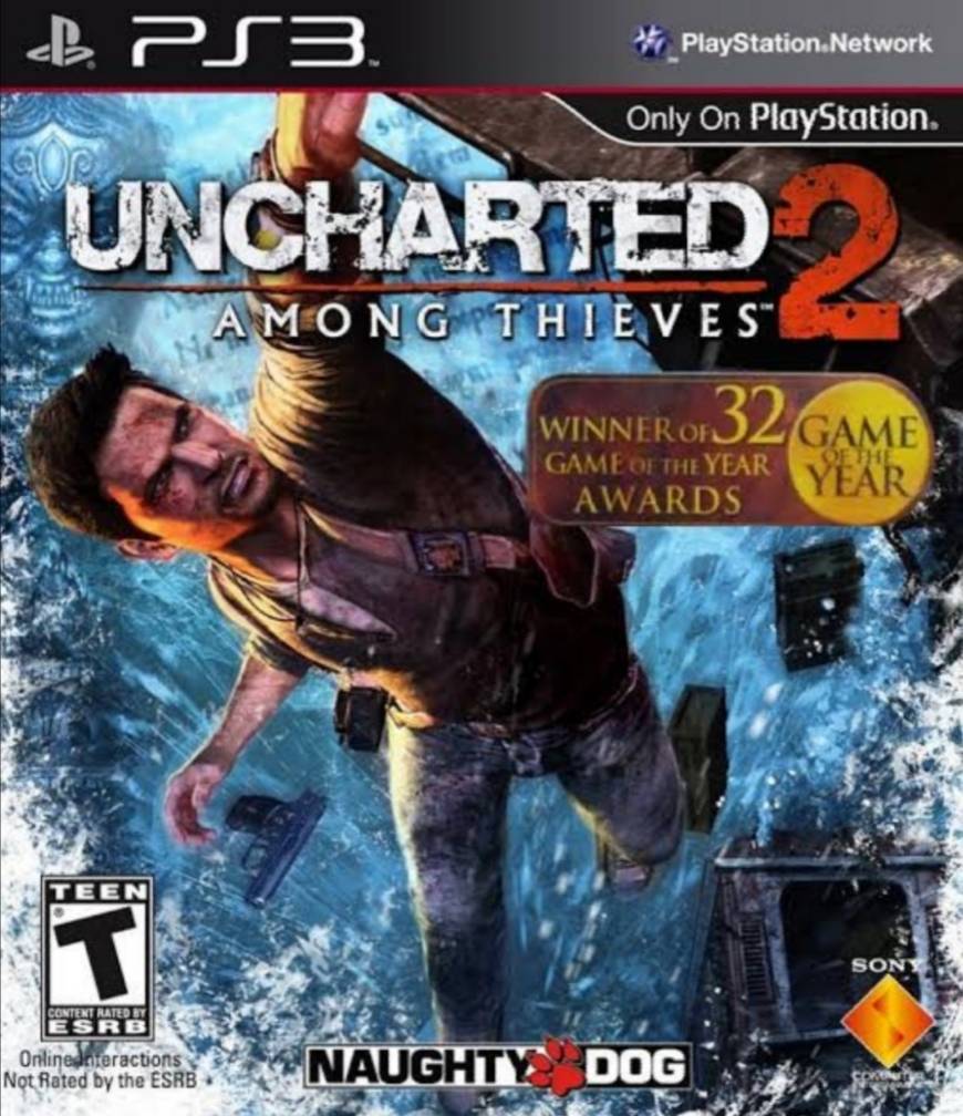 Videojuegos Uncharted 2: Among Thieves