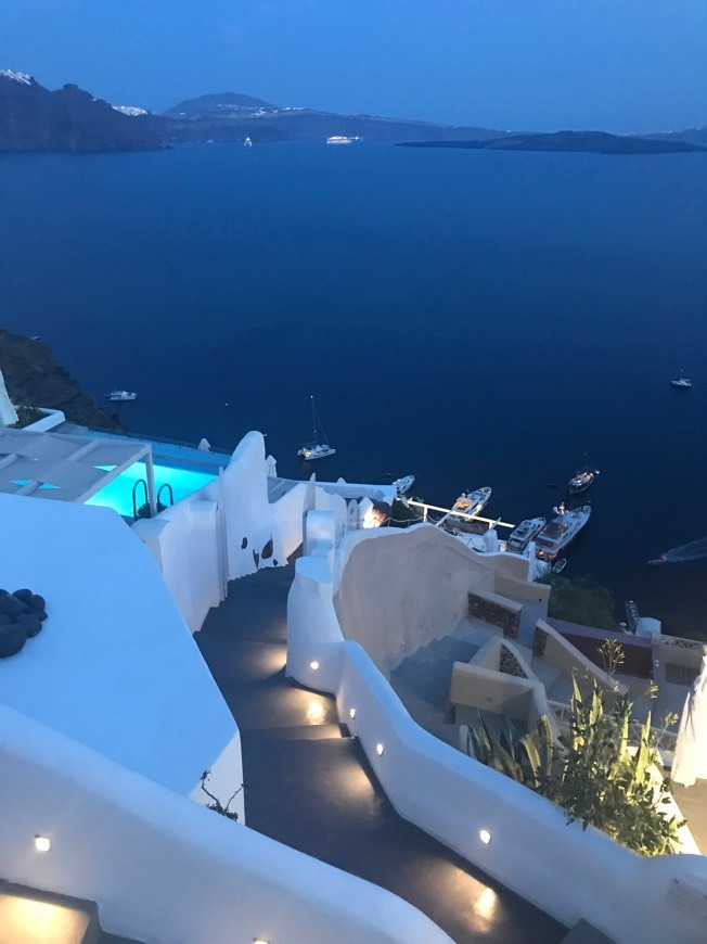 Lugar Santorini