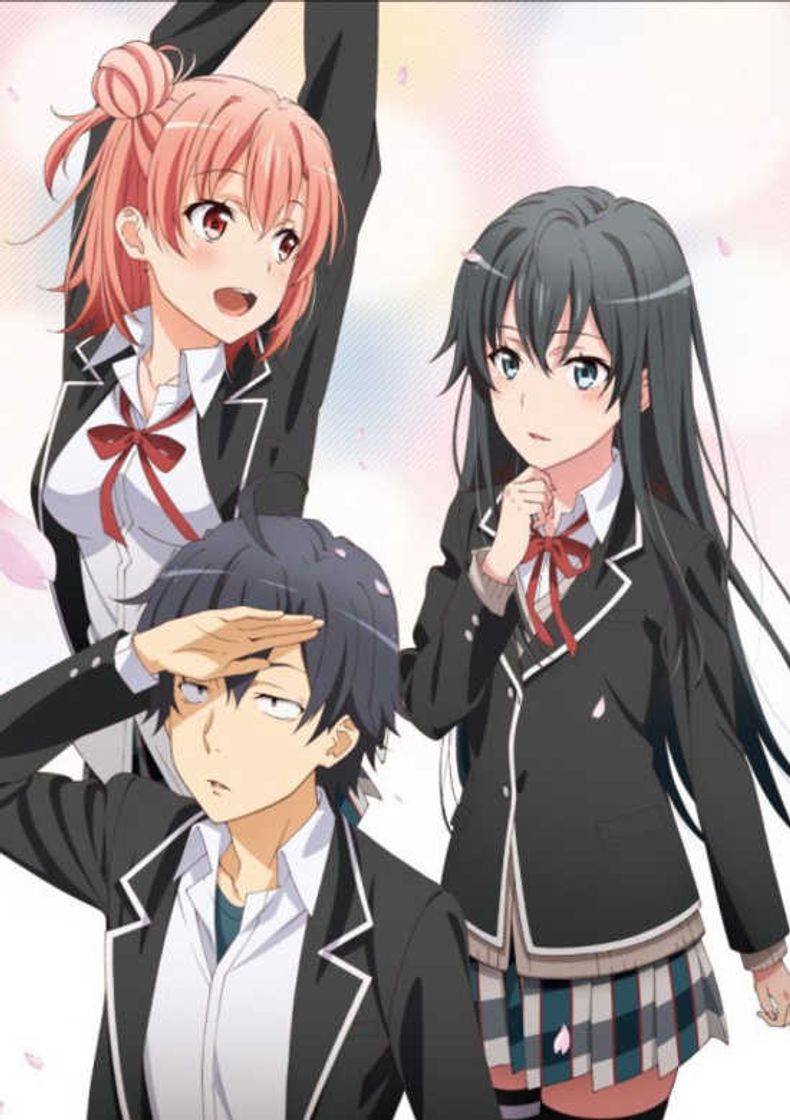 Serie Yahari Ore no Seishun Love Comedy wa Machigatteiru.