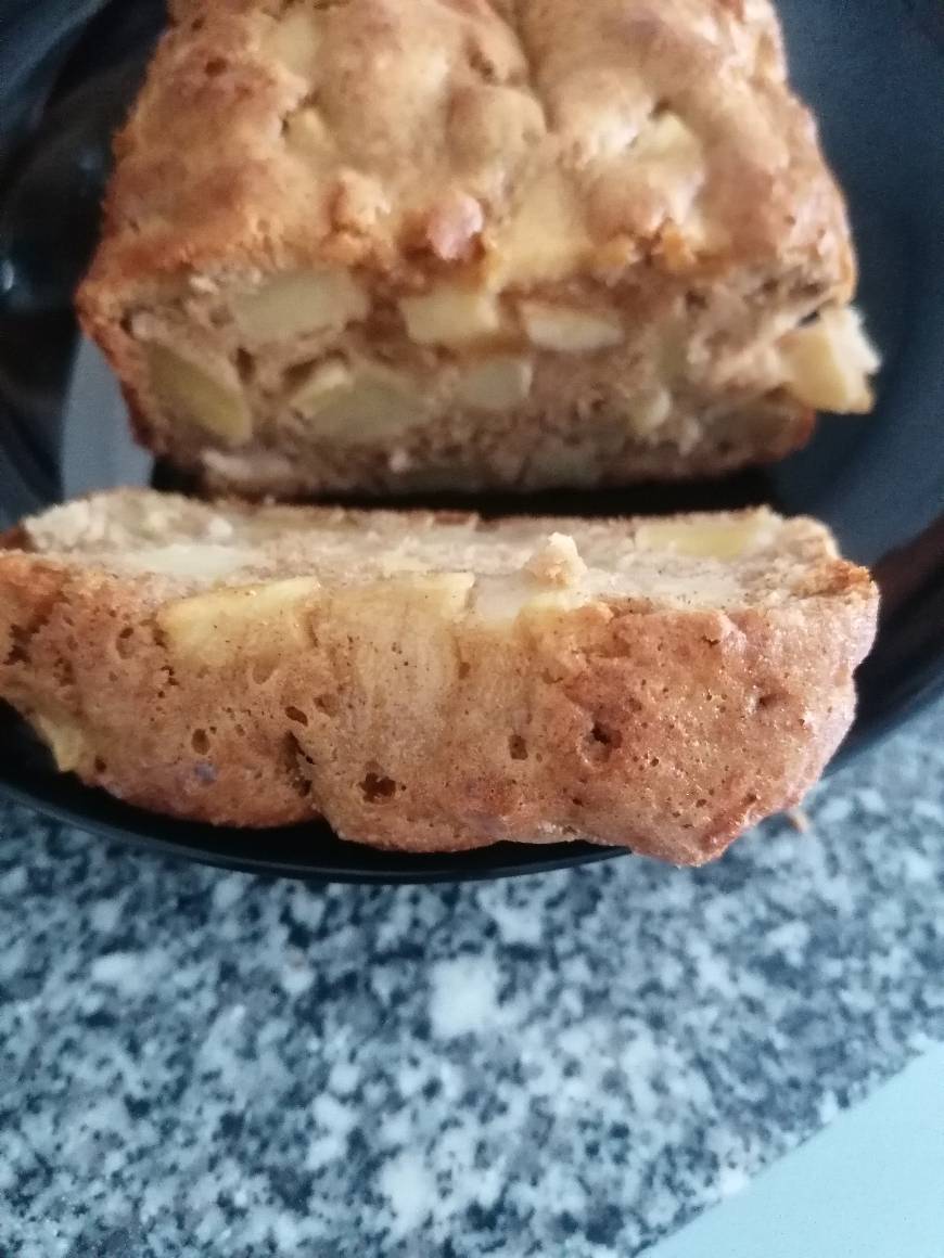 Social Bolo de Canela e Maçã 