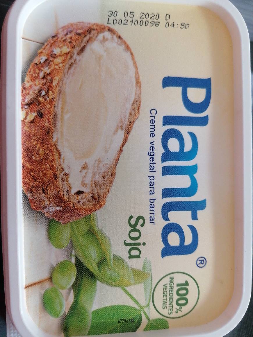 Productos Planta creme vegetal para barrar