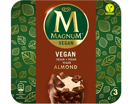 Fashion Magnum Gelado de Amêndoa Vegan