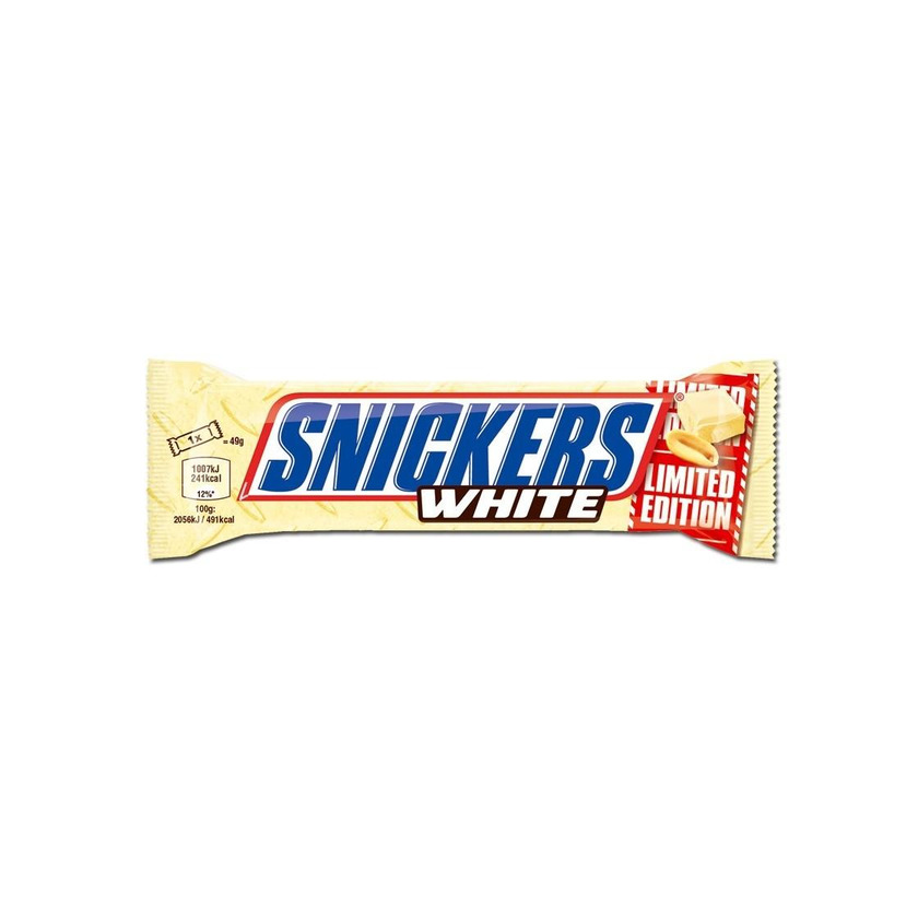 Social Snickers white