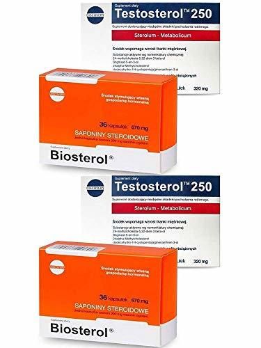 2x TESTOSTEROL 250