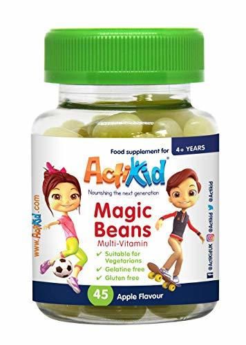 ActiKid Magic Beans Multivitamin 45x Apple Flavour