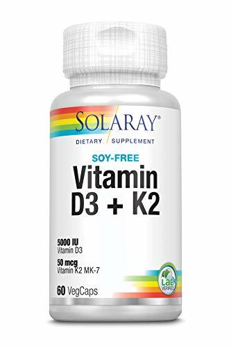 Producto Solaray Vitamina D3