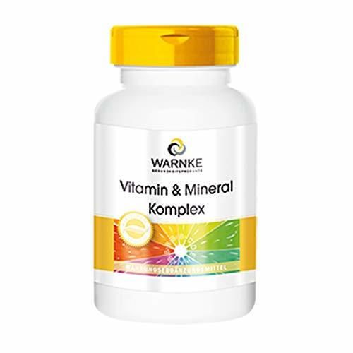 Complejo de Vitaminas y Minerales – Vegetariano – 250 cápsulas – Alta