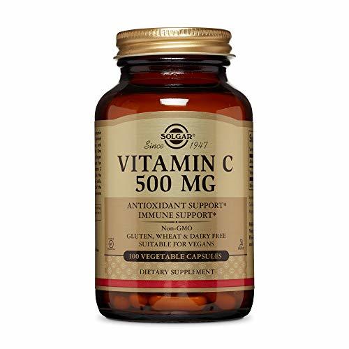 Product Solgar Vitamina C 500 mg Cápsulas vegetales