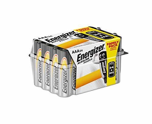 Energizer E92 - Pack de 24 pilas alcalinas AAA