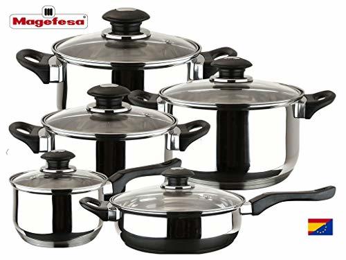 Social MAGEFESA FAMILY – Batería de Cocina MAGEFESA FAMILY 10 Piezas está Fabricada