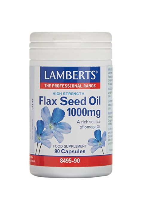 Product Lamberts Aceite de Semillas de Lino 1000 mg