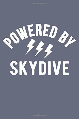 Books Empowered by Skydive Notebook Skydive Lovers Journal a Beautiful: Lined Notebook