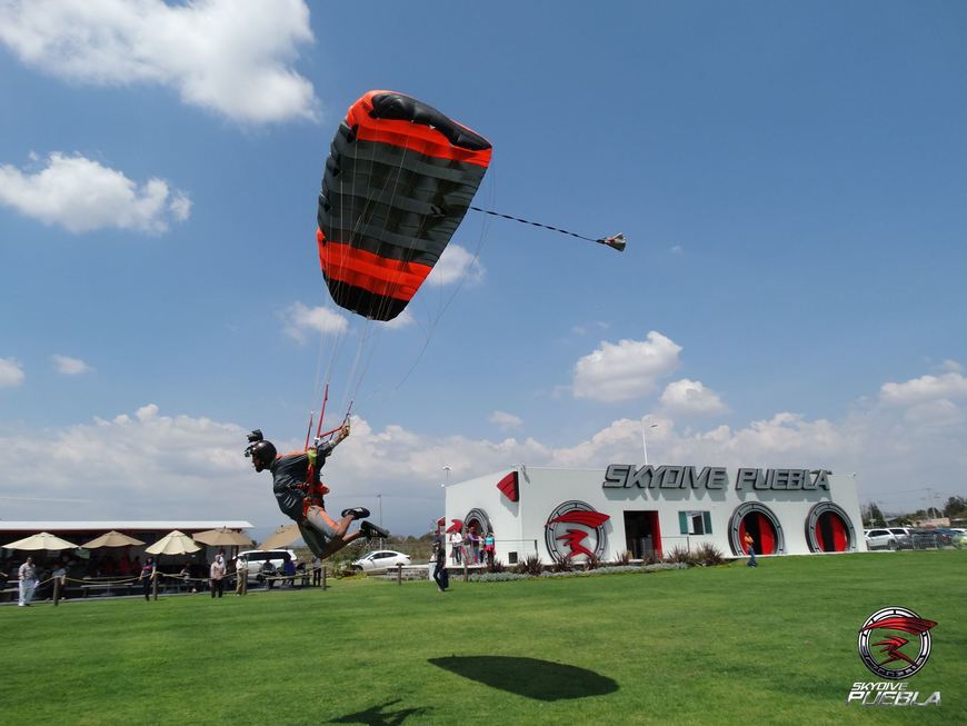 Lugar Skydive Puebla