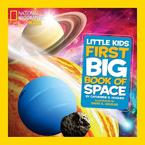 Books National Geographic Little Kids First Big Book Of Space