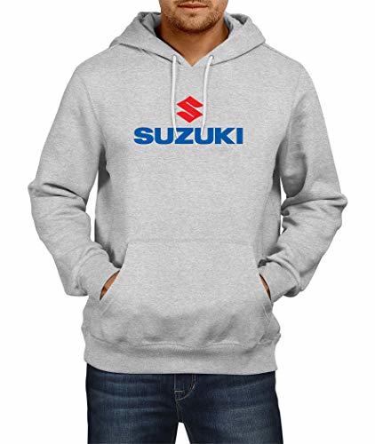 Social SWEATSHIRT Suzuki Logo Sudaderas con Capucha Hoodie Ropa Hombre Men Car Auto