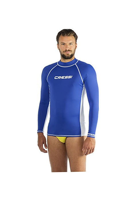 Product Cressi Rash Guard-Camiseta para Hombre Manga Larga en Tejido elástico Filtro de