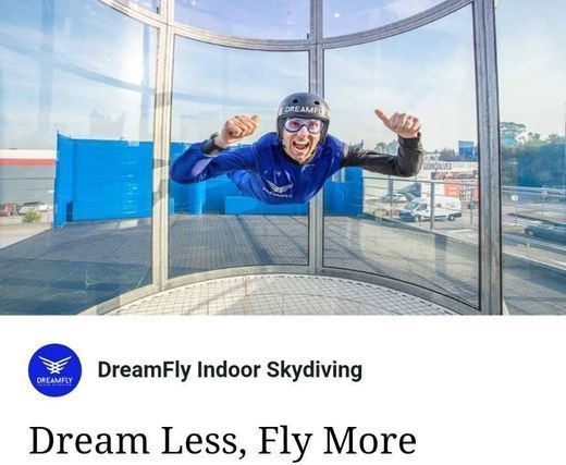 The thrill of indoor skydiving in Lisbon and Porto - Dreamfly Portugal