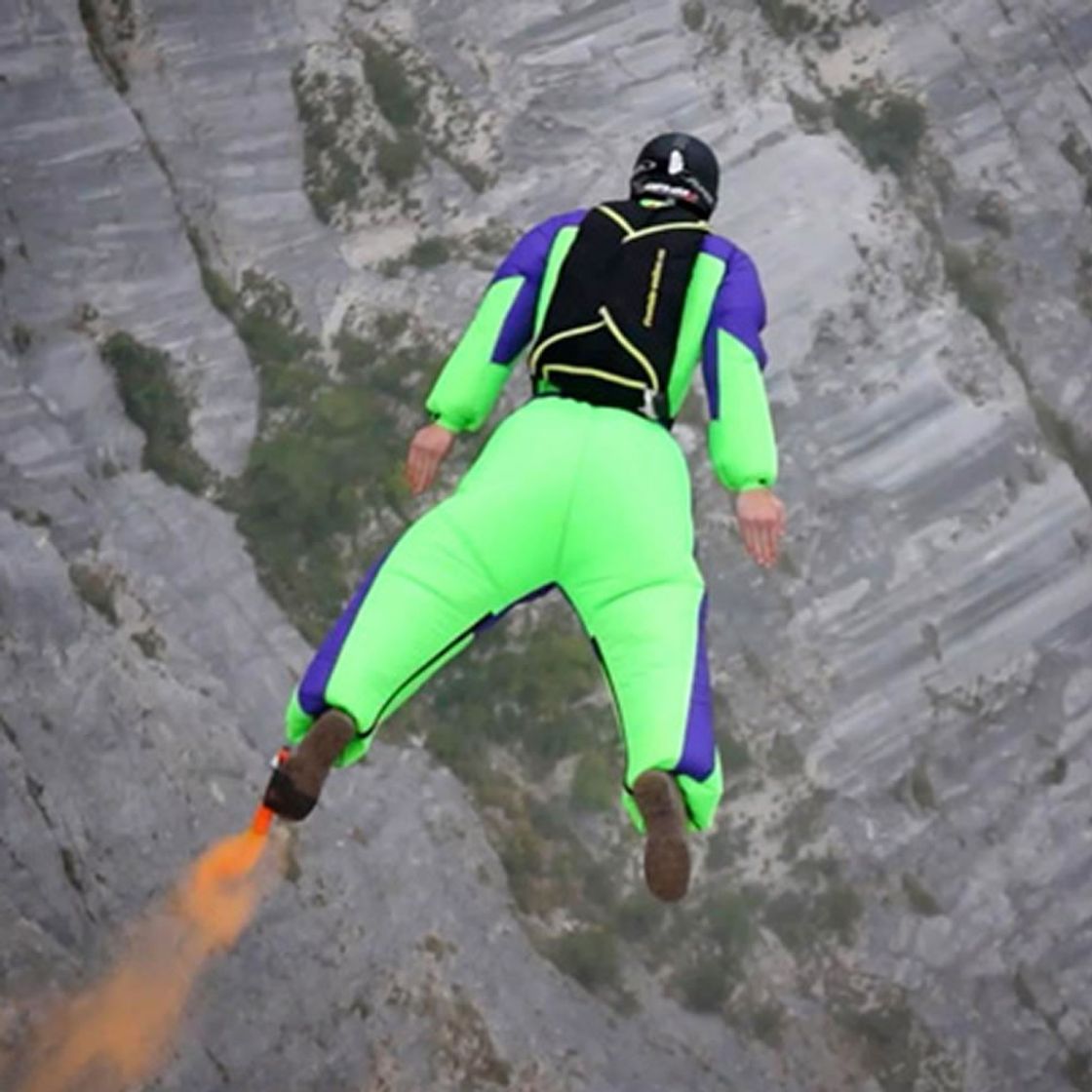 Social Phoenix-Fly Power Tracking Suit | ChutingStar Skydiving Gear