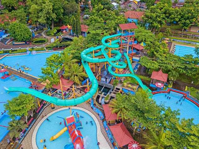 Lugares Hotel Owabong Water Park