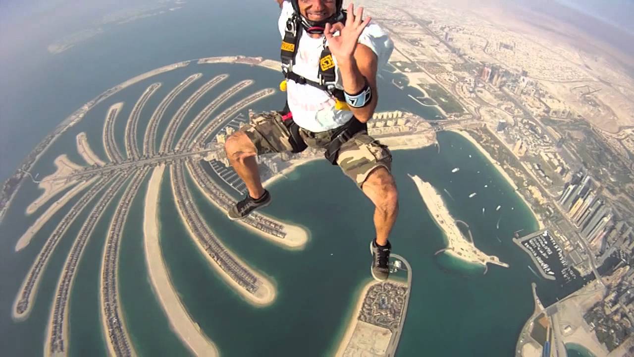 Place Skydive Dubai