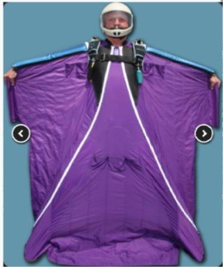 Social Wingsuit Flying Essential Equipment & Gear for Skydiving & BASE ...