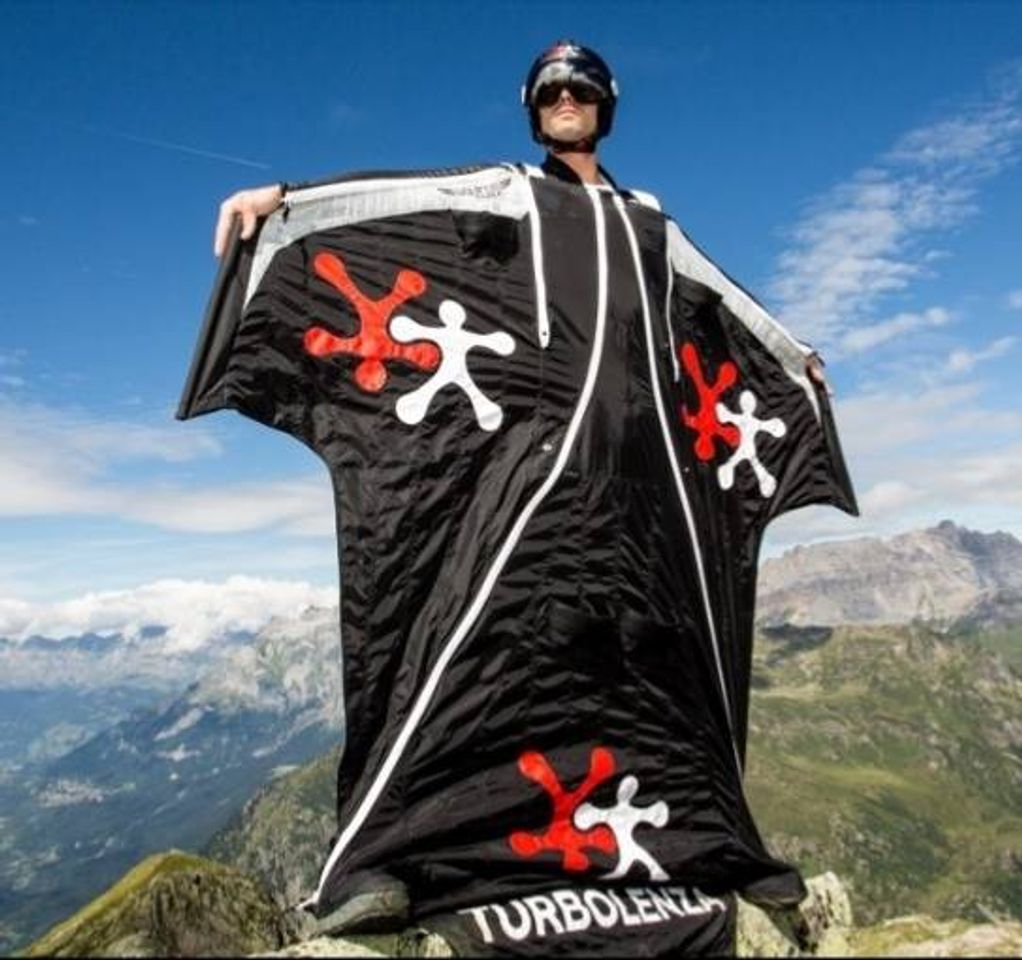 Social Wingsuit flying over Turkish mountains - YouTube