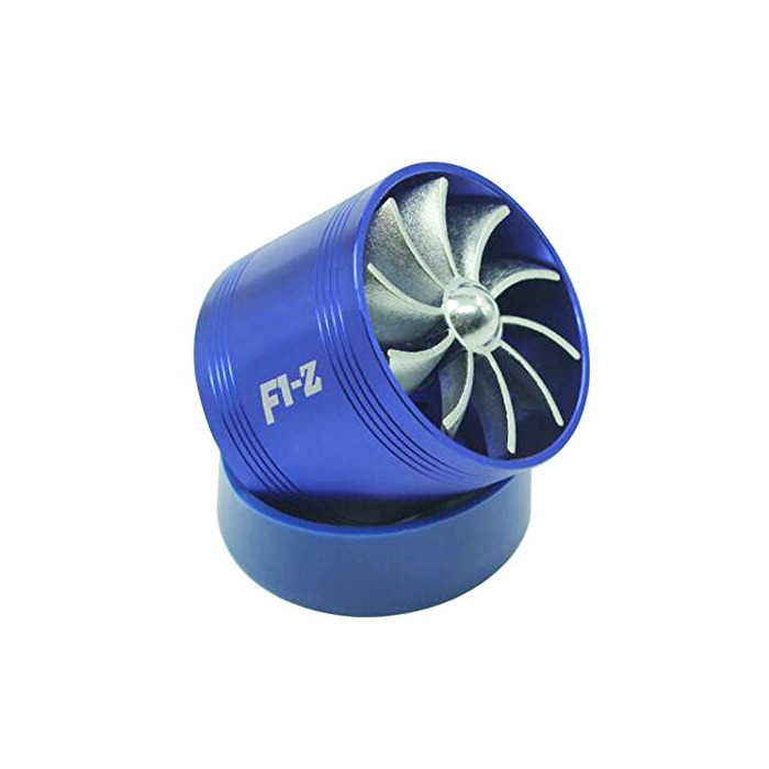 Social KKmoon Supercharger de Ventilador Turbo de Coche Universal Fuel Gas Saver con
