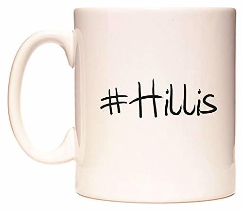 Social #Hillis Taza por WeDoMugs®
