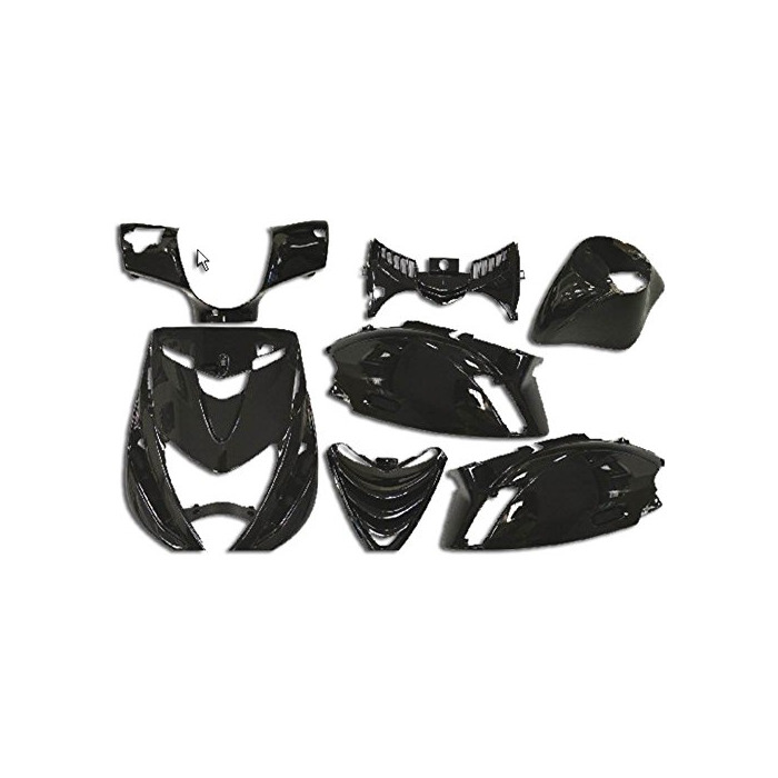 Social Kit carene nere Zip Sp