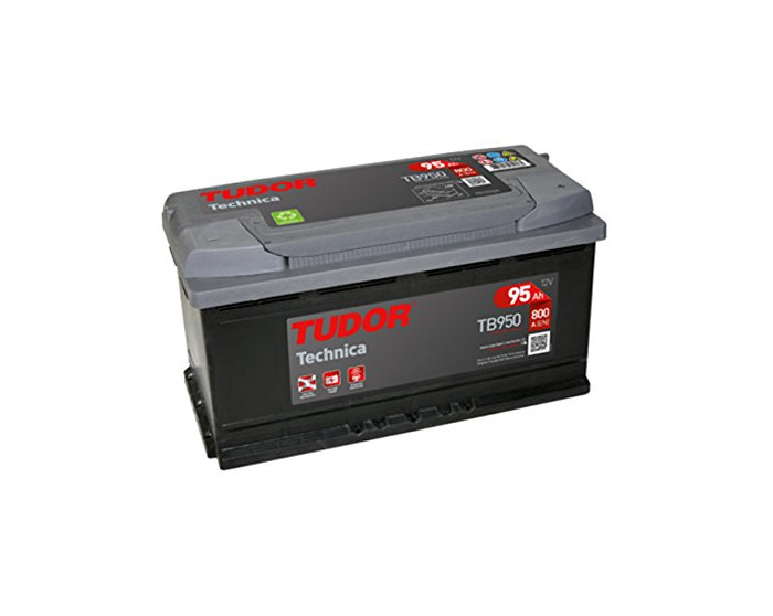 Social Tudor TB950 Exide Technica 95Ah