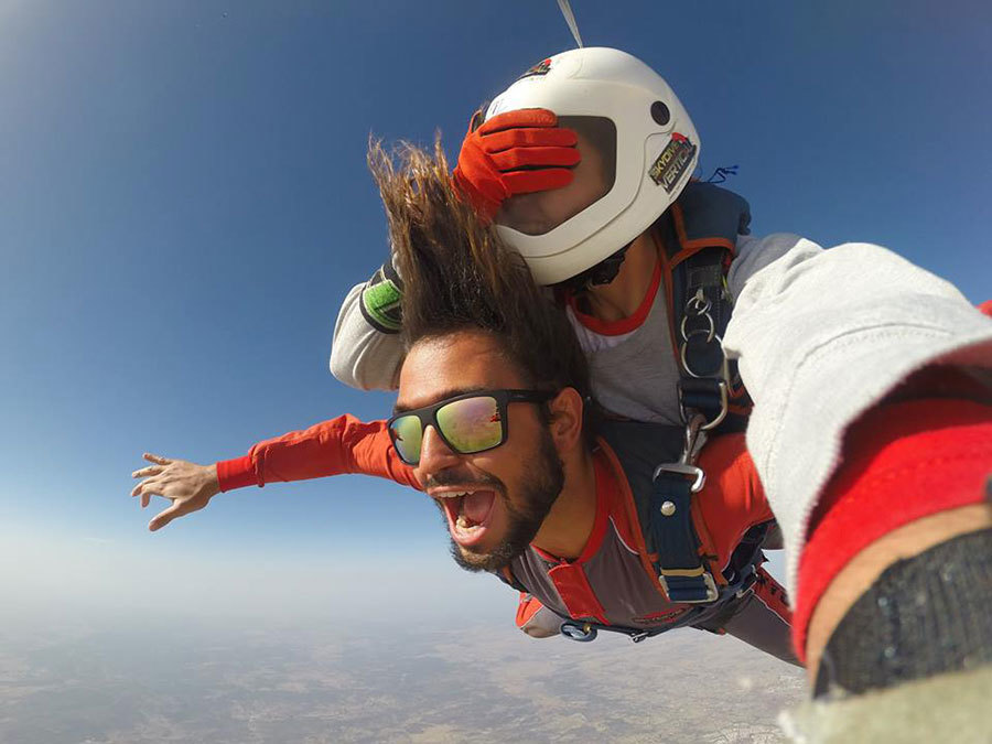 Lugar Skydive Portugal - Escola de Paraquedismo