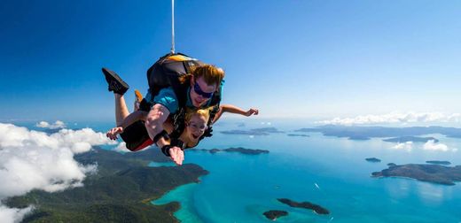 Skydive the Whitsundays