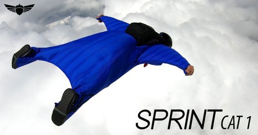 Beginner wingsuit for skydiving and BASE jumping: Sprint Cat 1 ...