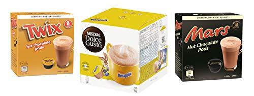 Product Dolce Gusto pack cápsulas chocolate