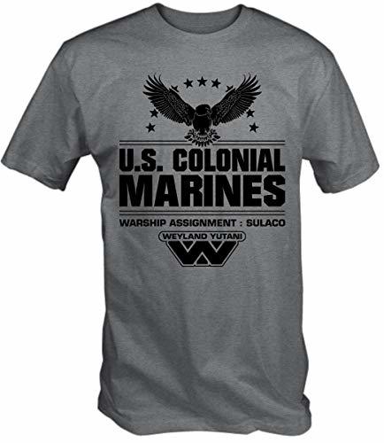 Place 6TN Hombre Camiseta de los Infantes de Marina de los Estados Unidos.