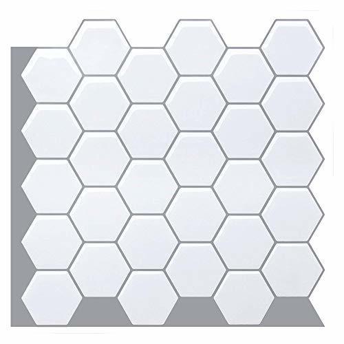 Social Adhesivo para azulejos de cocina y mármol, color blanco