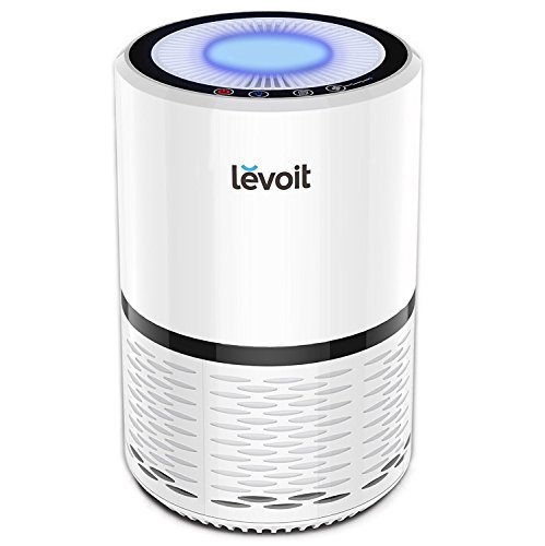 Social Levoit Purificador de Aire para Hogar con Filtro HEPA y Carbón Activado