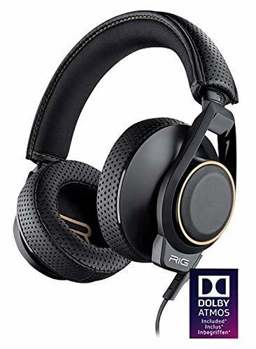 Place Plantronics RIG 600 Binaurale Diadema Negro Auricular con micrófono - Auriculares con