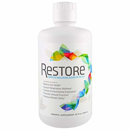 Lugar |Biomic Sciences RESTORE For Gut Health || Restore 4 Life Trace Mineral