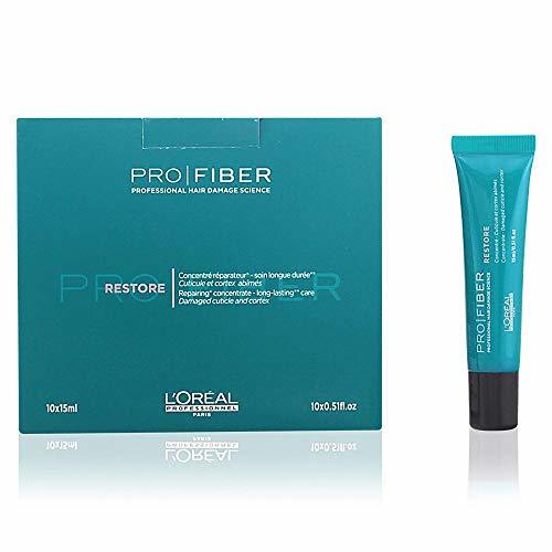 Productos L'Oréal Pro Fiber Restore Concentrado Capilar Restaurador