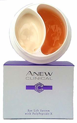 Social Anew Clinical Lift & Firm ojo sistema de elevación Avon Anew Clinical