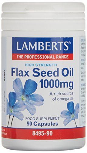 Lamberts Aceite de Semillas de Lino 1000 mg
