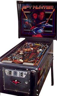 Videogames Spy Hunter Pinball