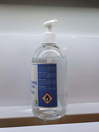 Social Verita Farma Gel Hidroalcohólico 500Ml 485 g