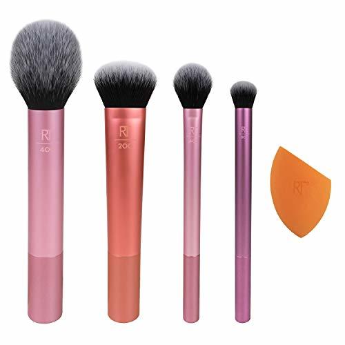 Social Real Techniques Kit Completo De Brochas