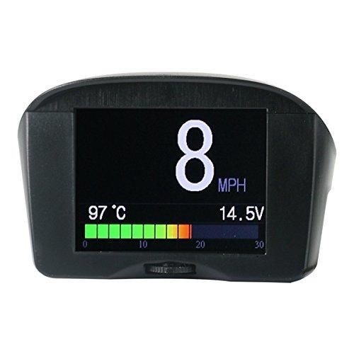Autool X50 PLUS Multifunción OBD Smart Digital Meter & Alarm Falla Código